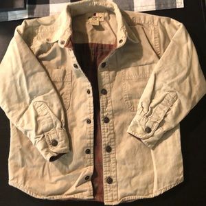 Woolrich Boys Khaki Jacket